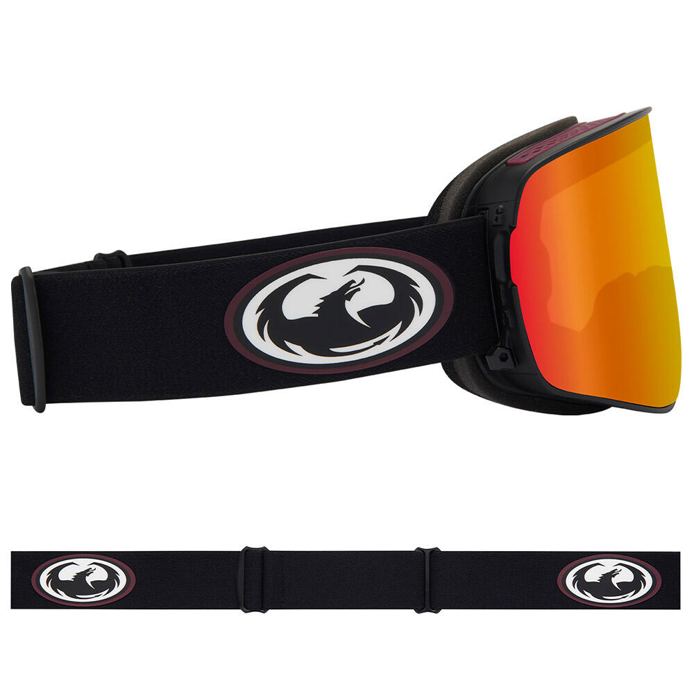 NFX2 Gafas De Esquí Unisex - Old Skool/LL Red Ionized & LL Light Rose 4/6