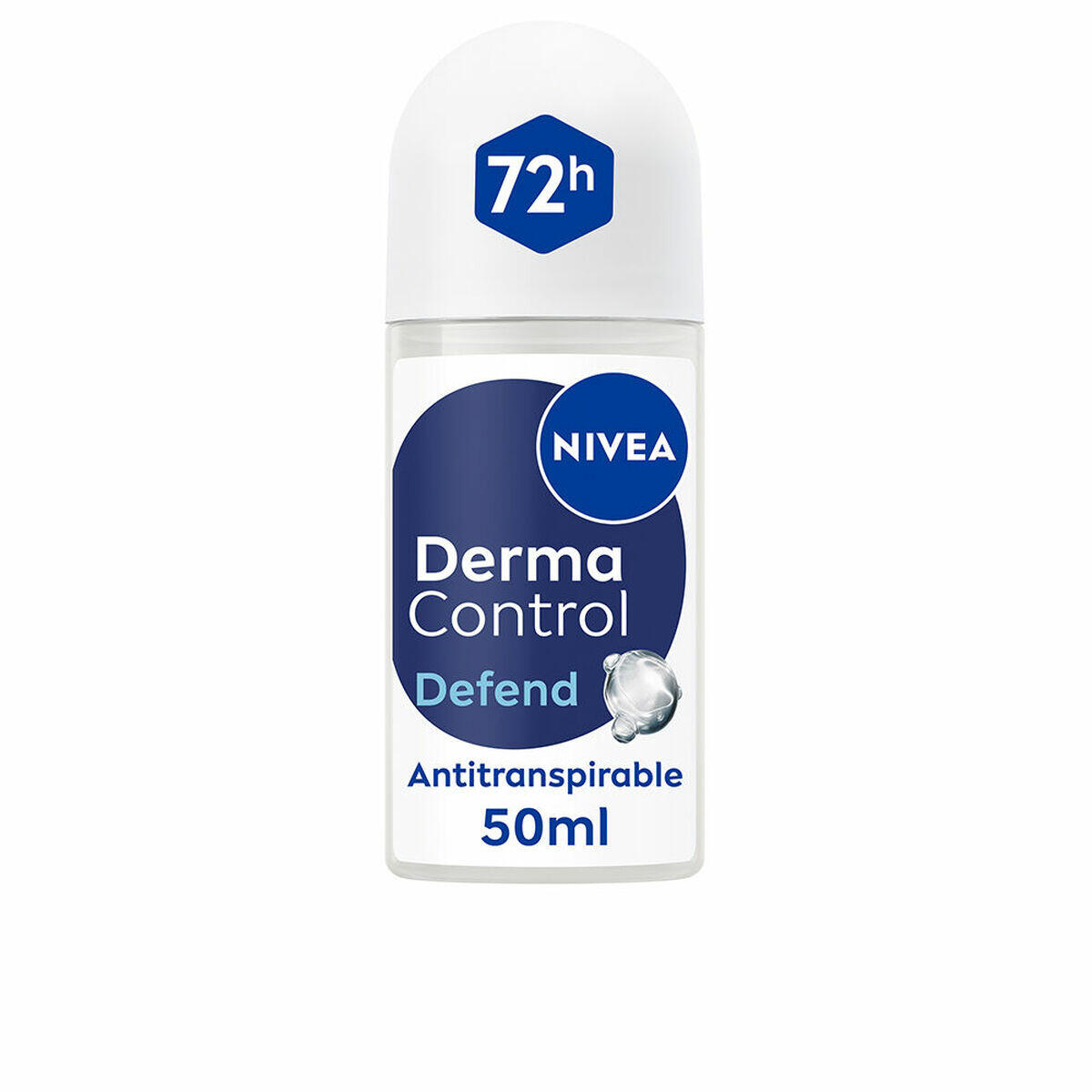 NIVEA Deodorante Roll-on NIVEA DERMA CONTROL 50 ml
