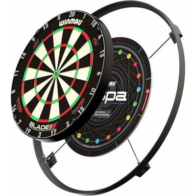 Winmau Wispa Schallschutz System + Blade 6 Triple Core Carbon