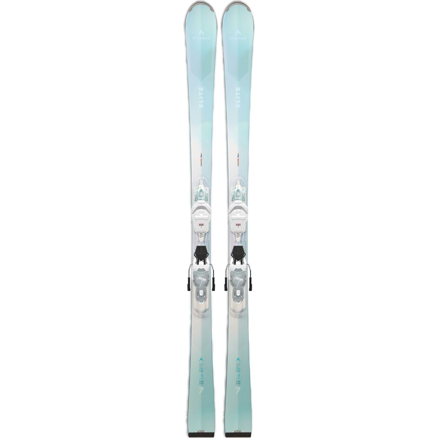 Pack Dynastar Elite 7 xpress sketches + xpress w 11 gw b83 white azul sketches 1/3
