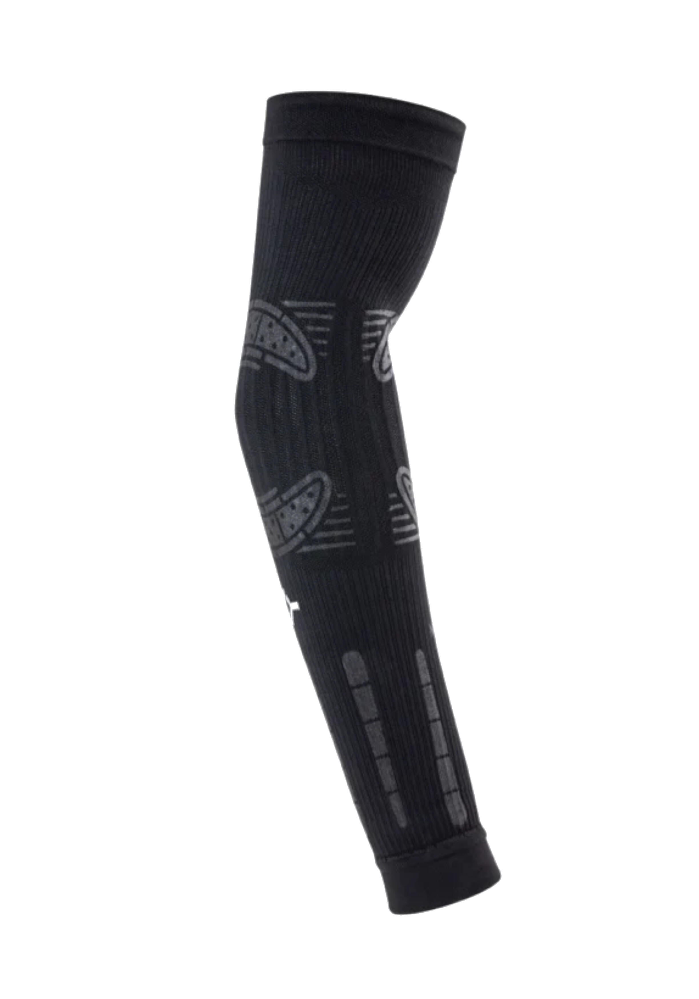 Biomechanical Arm Sleeves X2 Noir 3/4