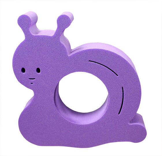 Juego de 4 mini alfombrillas para lápices de distintas formas Softee 4/5