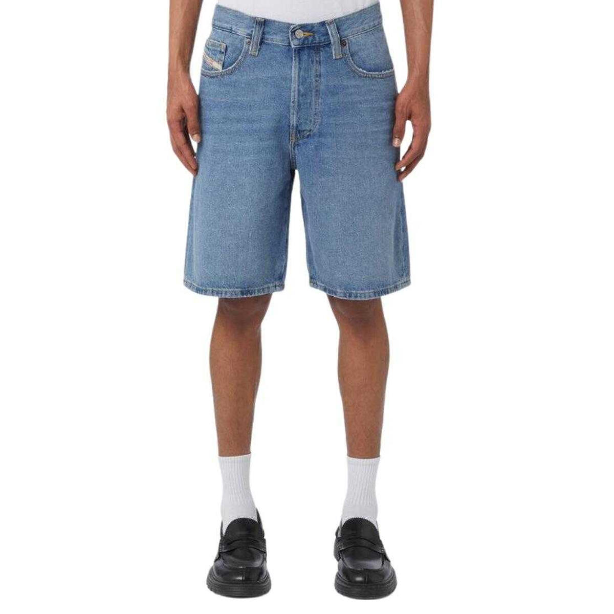 Shorts für Herren Blau 3/3