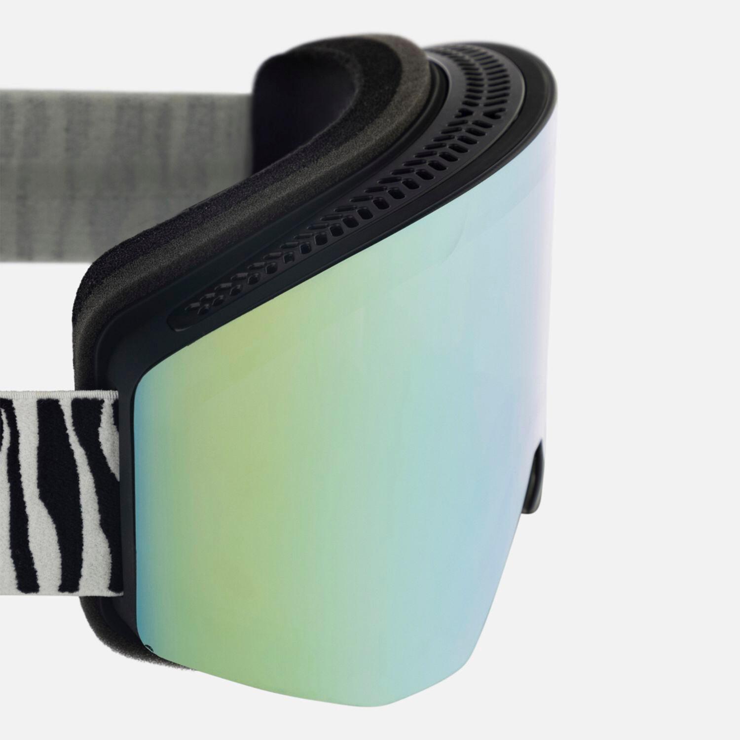 Rossignol Otava Zebra OTG Cat S2 Otava Zebra Ski-/Snowboardbrille Erwachsene 3/4