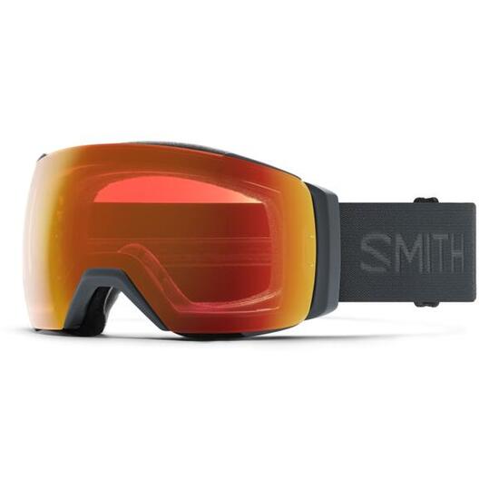 Ski-/Snowboardmaske Smith I/O Mag XL Slate ChromaPop Cat2 + Cat1 Mann
