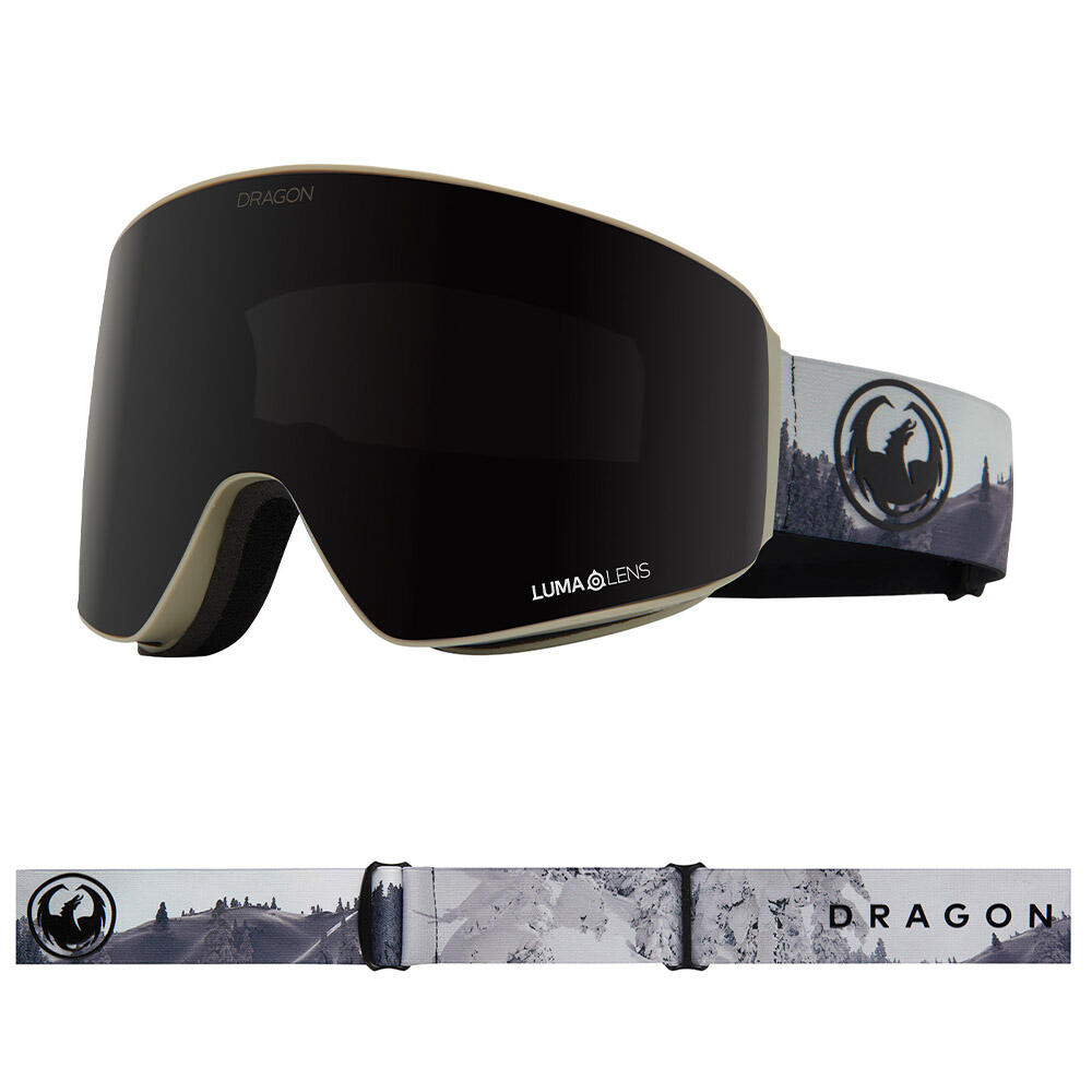 PXV Gafas De Esquí Unisex - Koda/LL Midnight & LL Amber 2/7