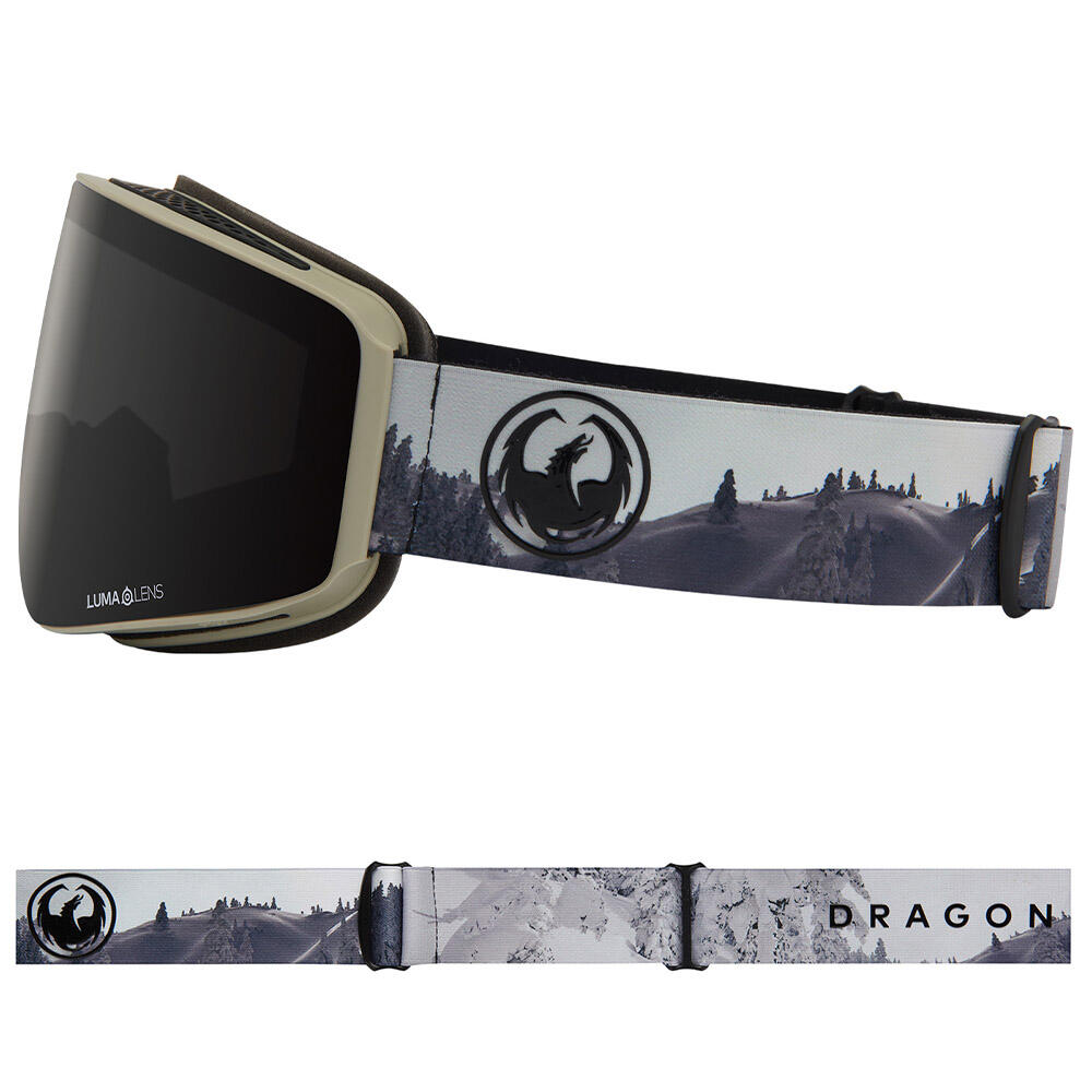 PXV Gafas De Esquí Unisex - Koda/LL Midnight & LL Amber 4/7