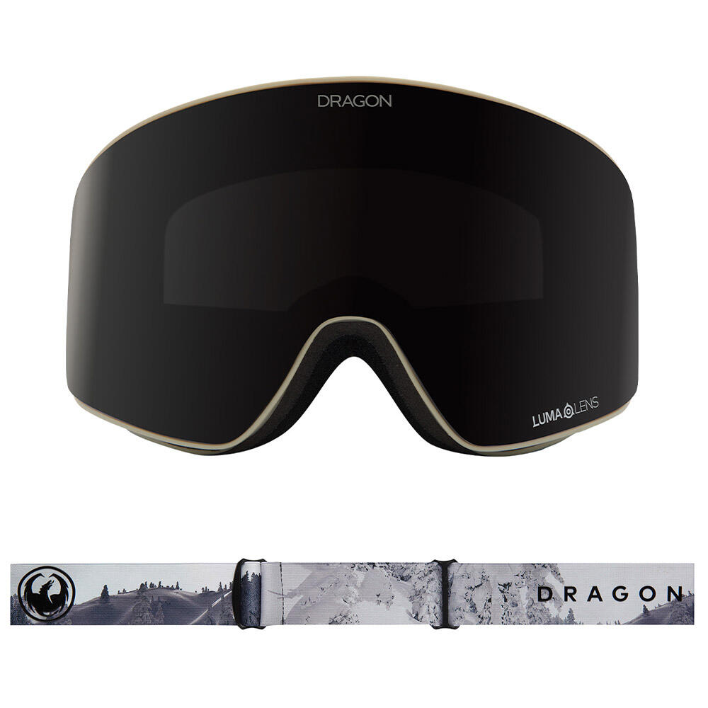 PXV Gafas De Esquí Unisex - Koda/LL Midnight & LL Amber 3/7