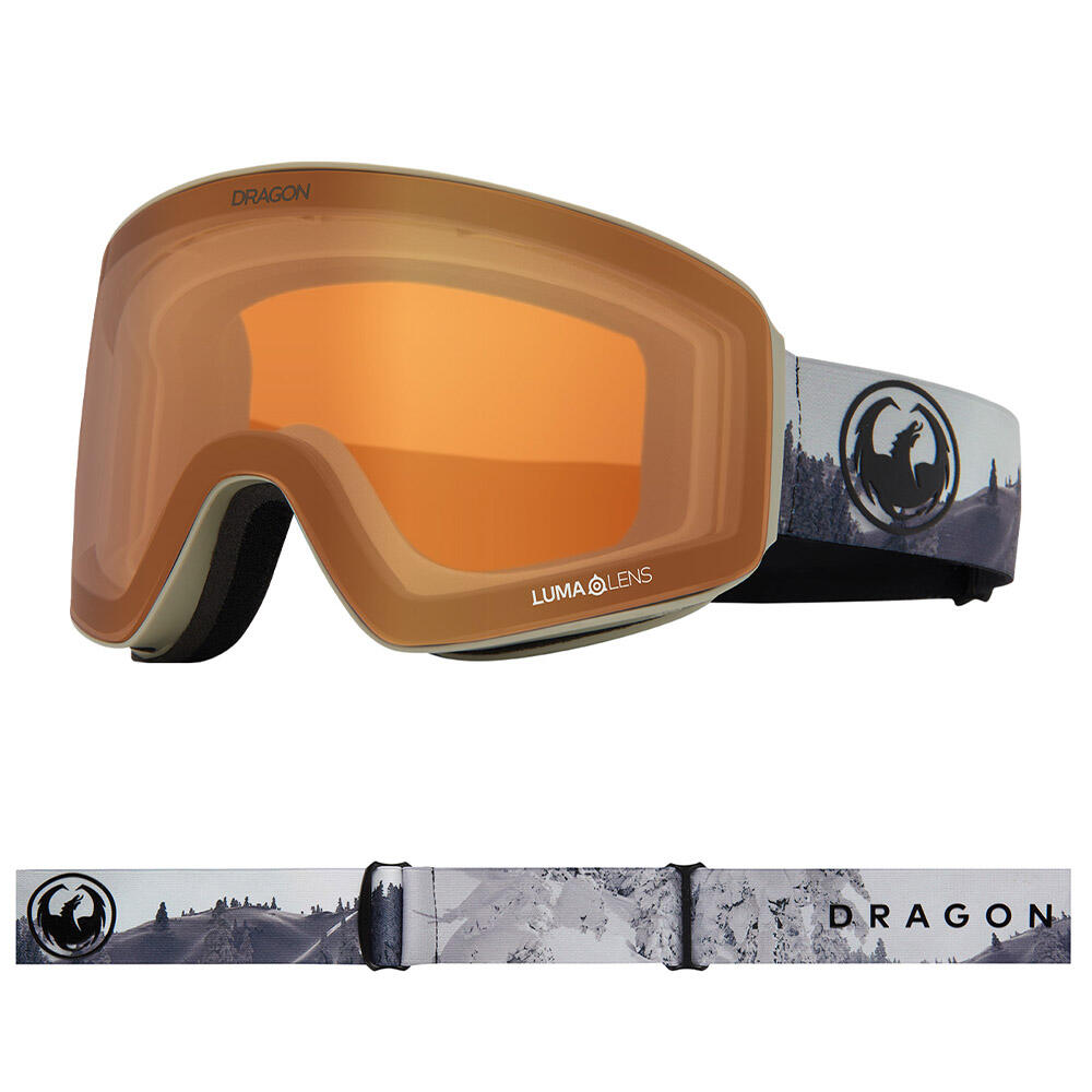 PXV Gafas De Esquí Unisex - Koda/LL Midnight & LL Amber 6/7