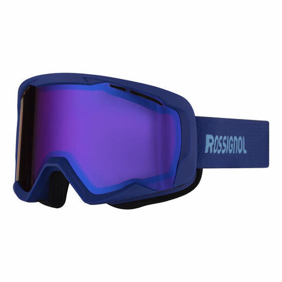 Masque De Ski/snow Spiral Blue Otg Cat S2 Adulte