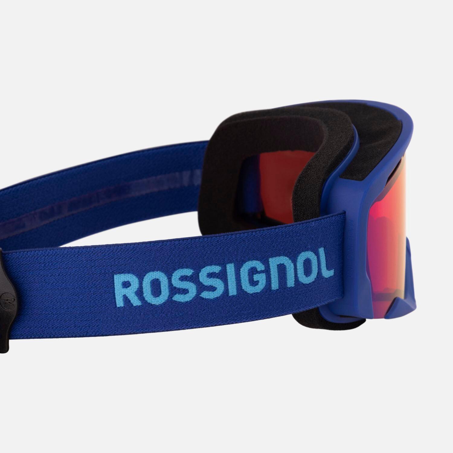 Rossignol Spiral blue OTG Cat S2 Ski-/Snowboardbrille blau Erwachsene 3/4