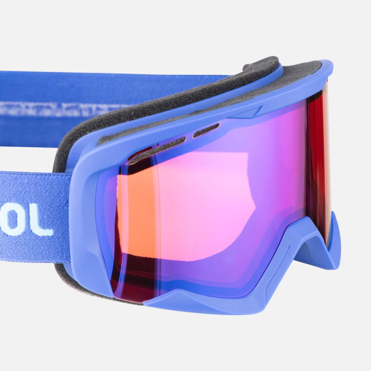 Rossignol Spiral blue OTG Cat S2 Ski-/Snowboardbrille blau Erwachsene 4/4