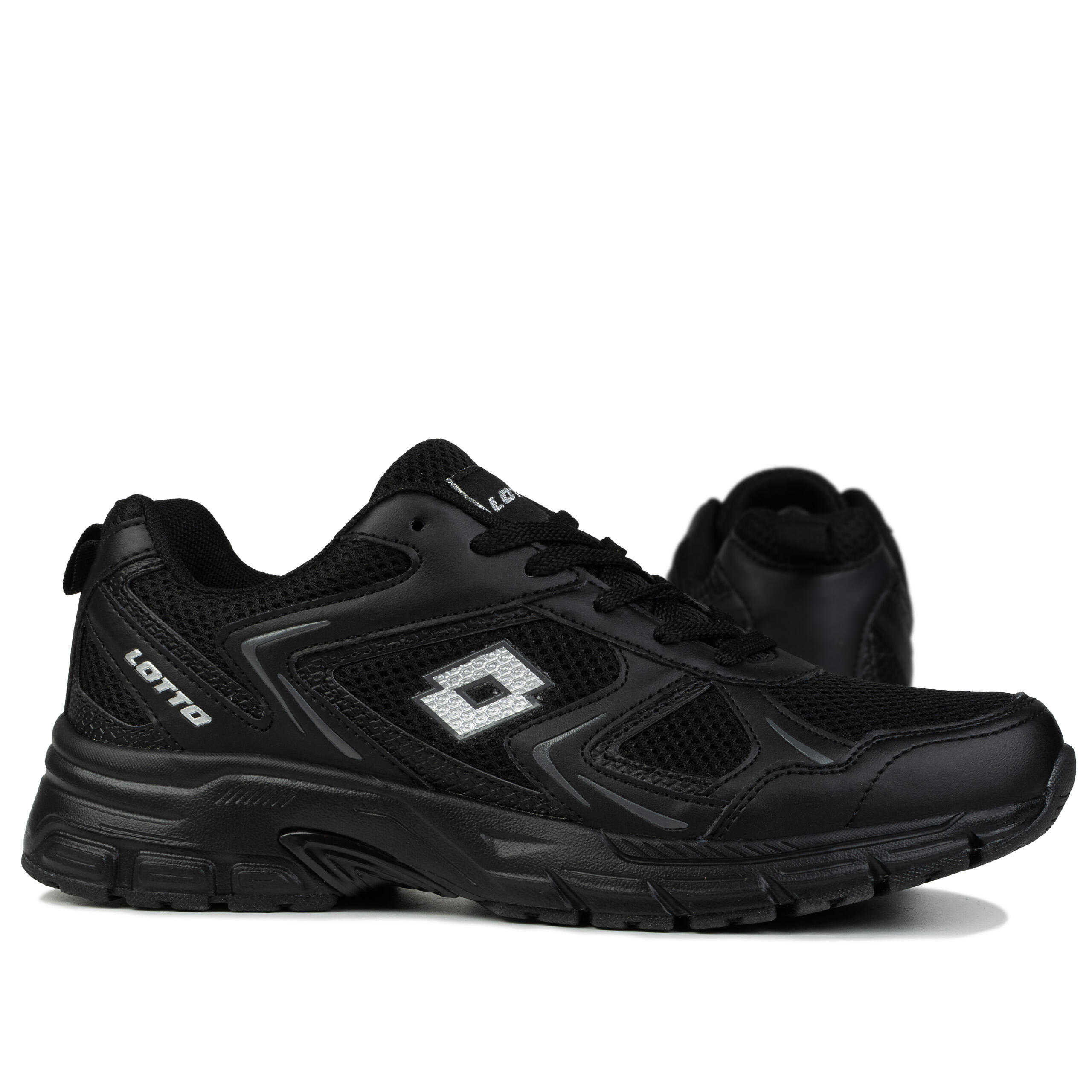 Lotto KITAURA Unisex Sneaker Low Top Schuh 2400010U 1111 black 7/7