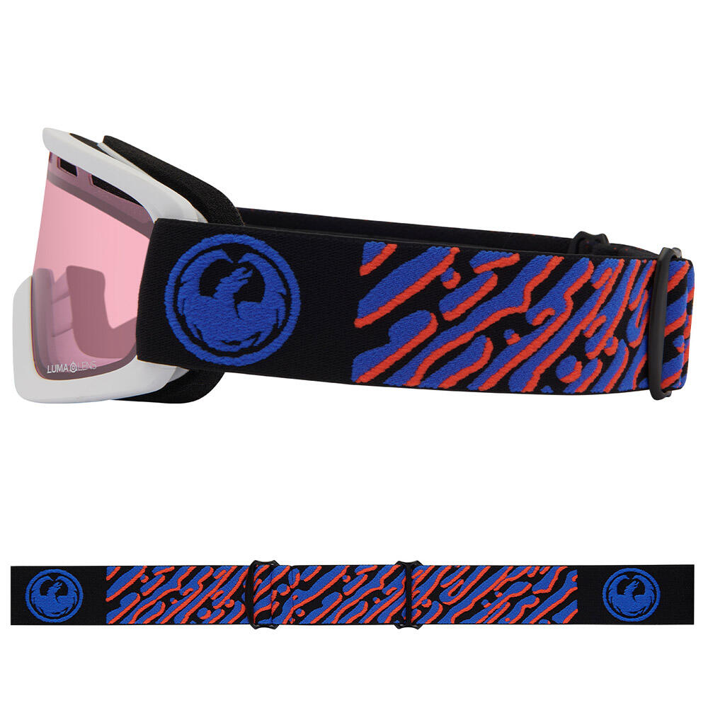 LIL D Gafas De Esquí Para Jóvenes - Wildside/LL Light Rose 3/5