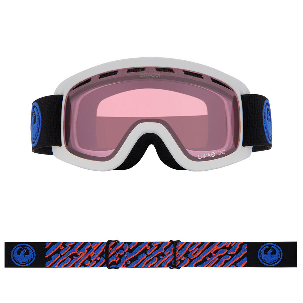 LIL D Gafas De Esquí Para Jóvenes - Wildside/LL Light Rose 2/5