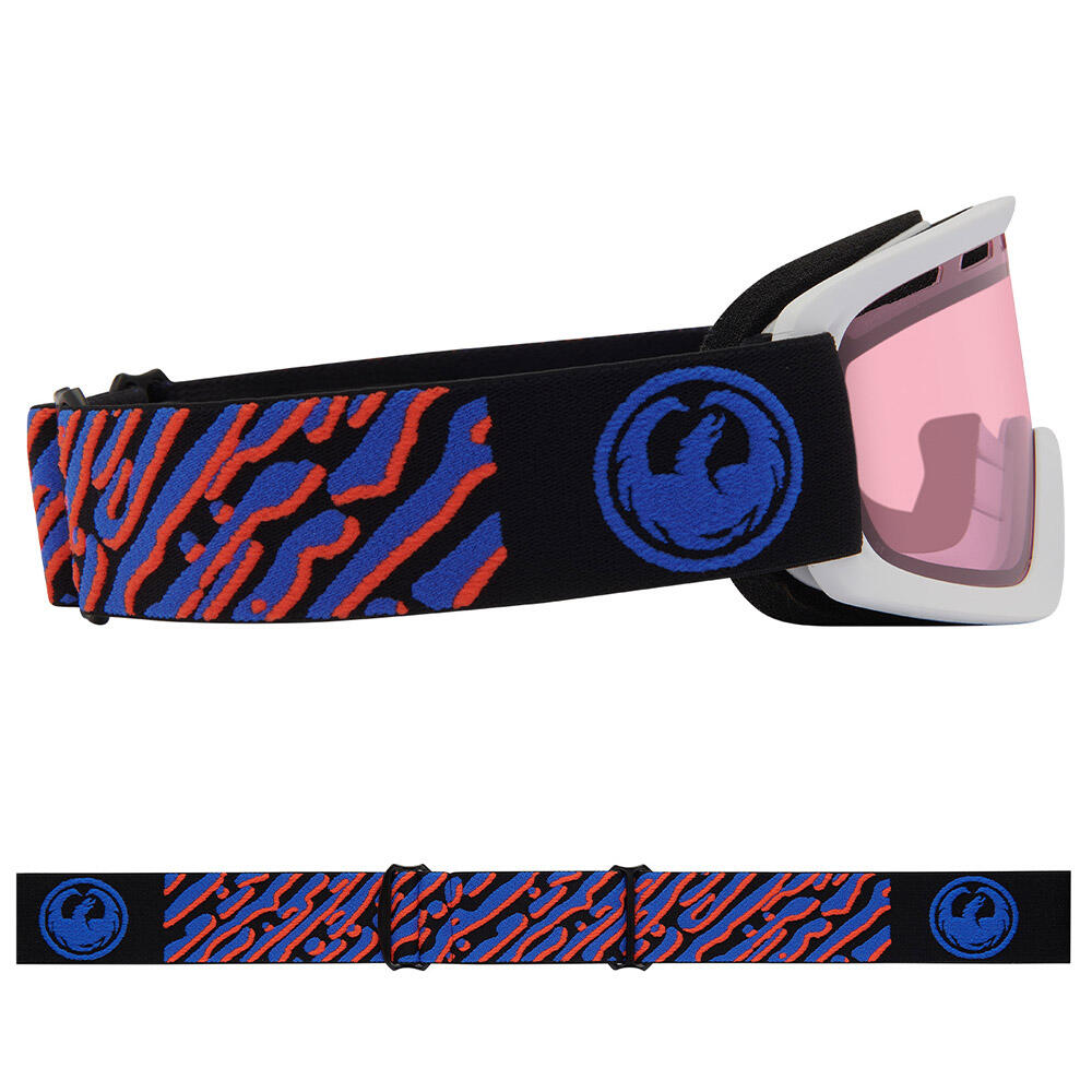 LIL D Gafas De Esquí Para Jóvenes - Wildside/LL Light Rose 4/5