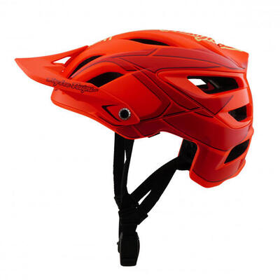 Troy Lee Designs A3 Mips MTB Casco Rosso
