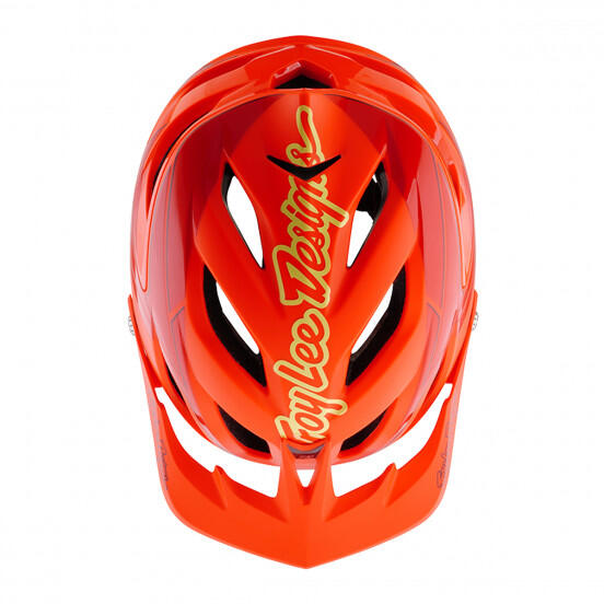 Casque TROY LEE A3 Ghostwing Red 3/5