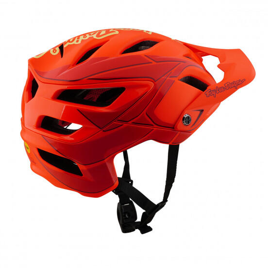 Casque TROY LEE A3 Ghostwing Red 2/5