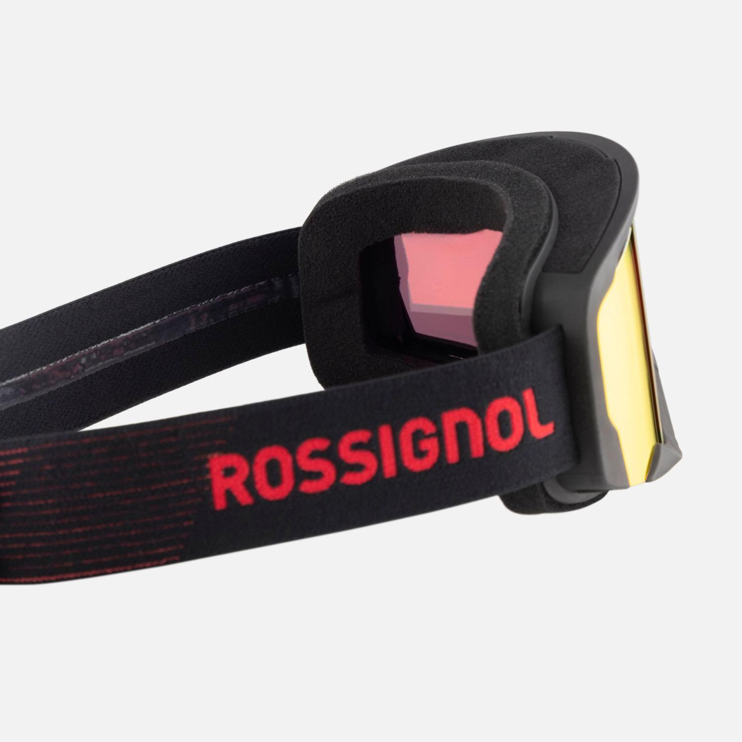 Masque De Ski/snow Spiral Black Red Otg Cat S2 Adulte 4/5