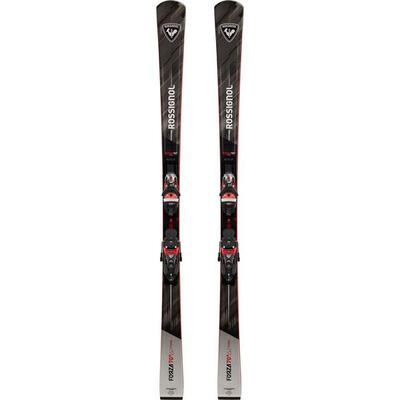 Rossignol forza 70 ti k + spx 14 skibindingen carve ski's - 173cm - zwart