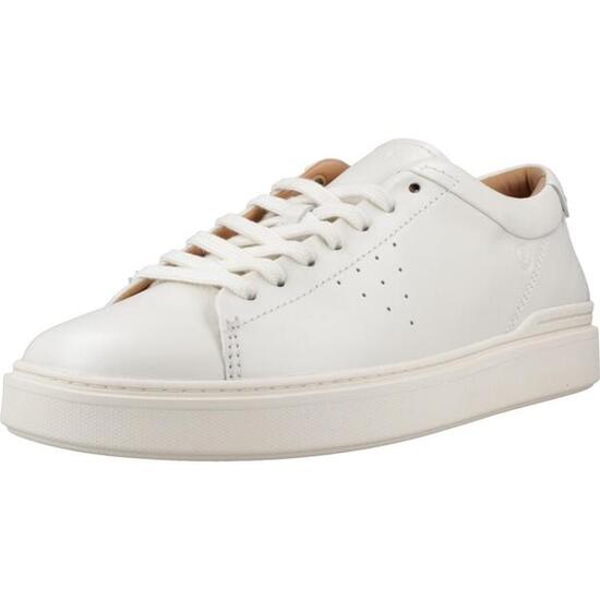 Sneaker Craft Swift White Leather