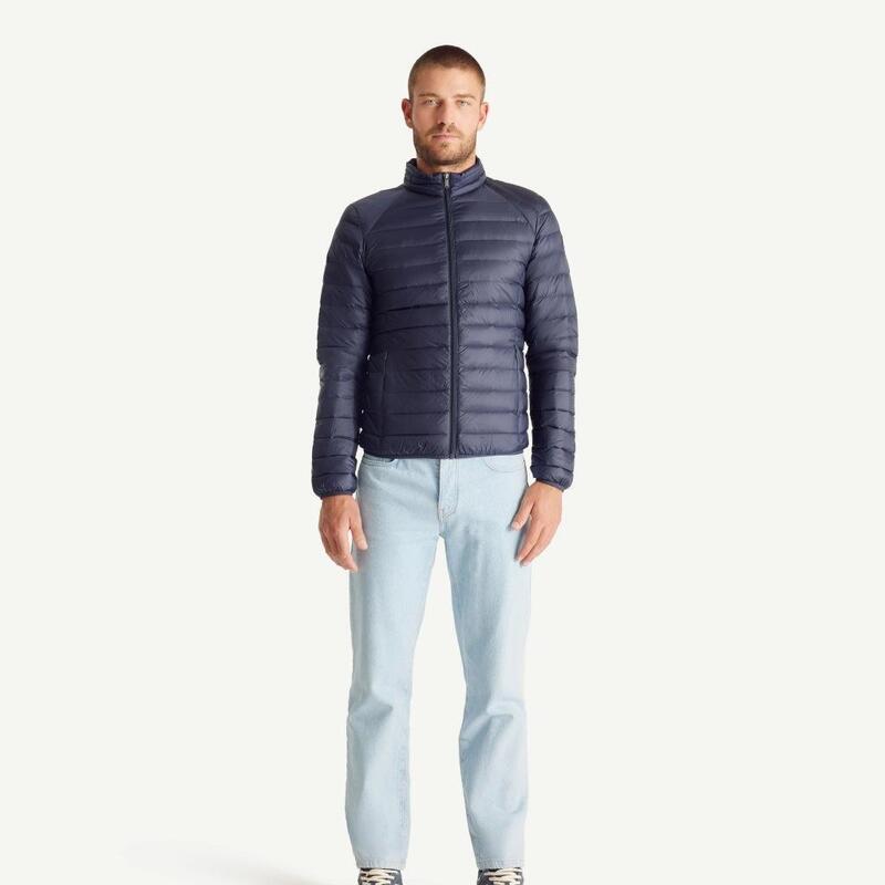 Jachetă Jott Model Mat Noss Culoare Albastru