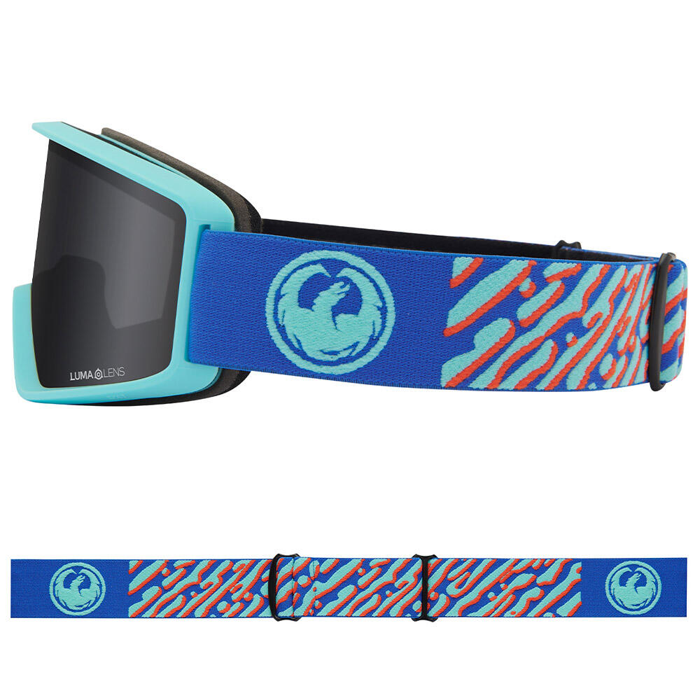 DXT OTG Lunettes De Ski Pour Jeunes - Wildside 2/LL Dark Smoke 3/5