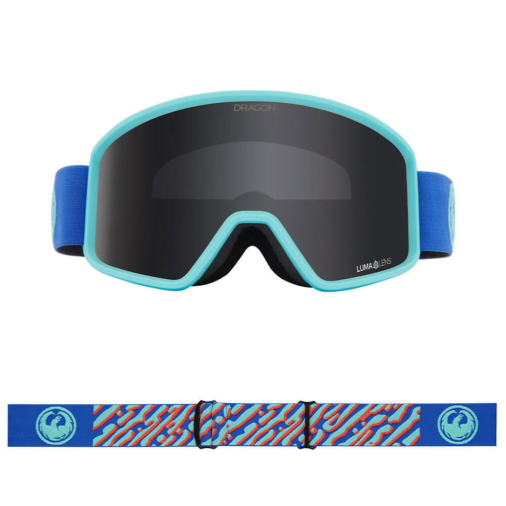 DXT OTG Lunettes De Ski Pour Jeunes - Wildside 2/LL Dark Smoke 2/5