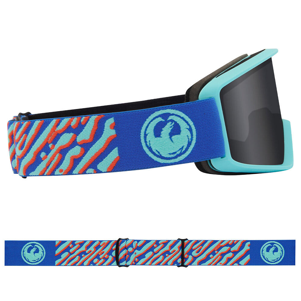 DXT OTG Lunettes De Ski Pour Jeunes - Wildside 2/LL Dark Smoke 4/5