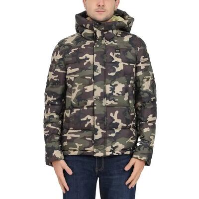 Giacca Blauer Modello Giubbini Corti Imbotti Colore Verde