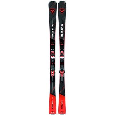 Rossignol forza 60 ti k + nx12 skibindingen carve ski's - 171cm - zwart