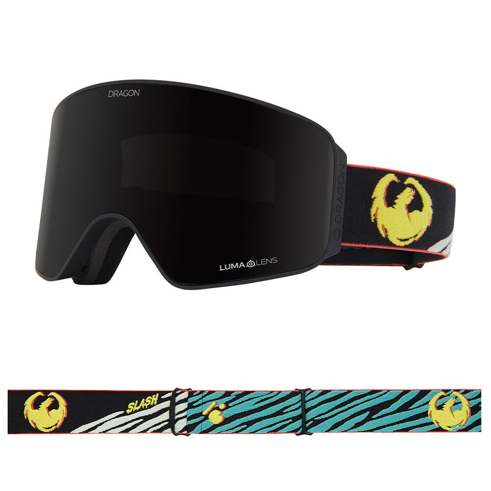 Dragon - Nfx Mag Otg Lunettes De Ski Unisexes - Gigi Ruf Sig 2025/midnight & Light Rose - Masque De Ski - Noir|rose - Taille Unique - Decathlon