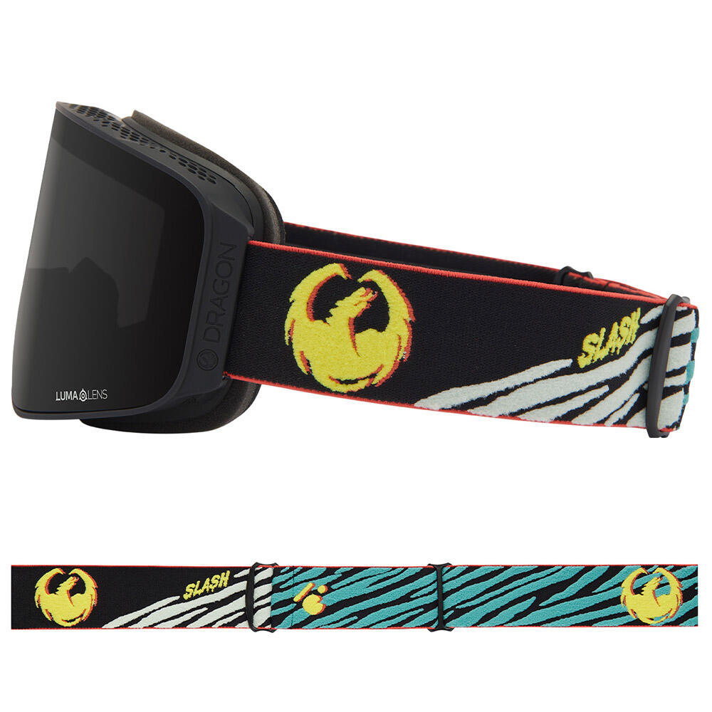 NFX MAG OTG Unisex Skibrille - Gigi Ruf Sig 2025/LL Midnight & LL Light Rose 3/6