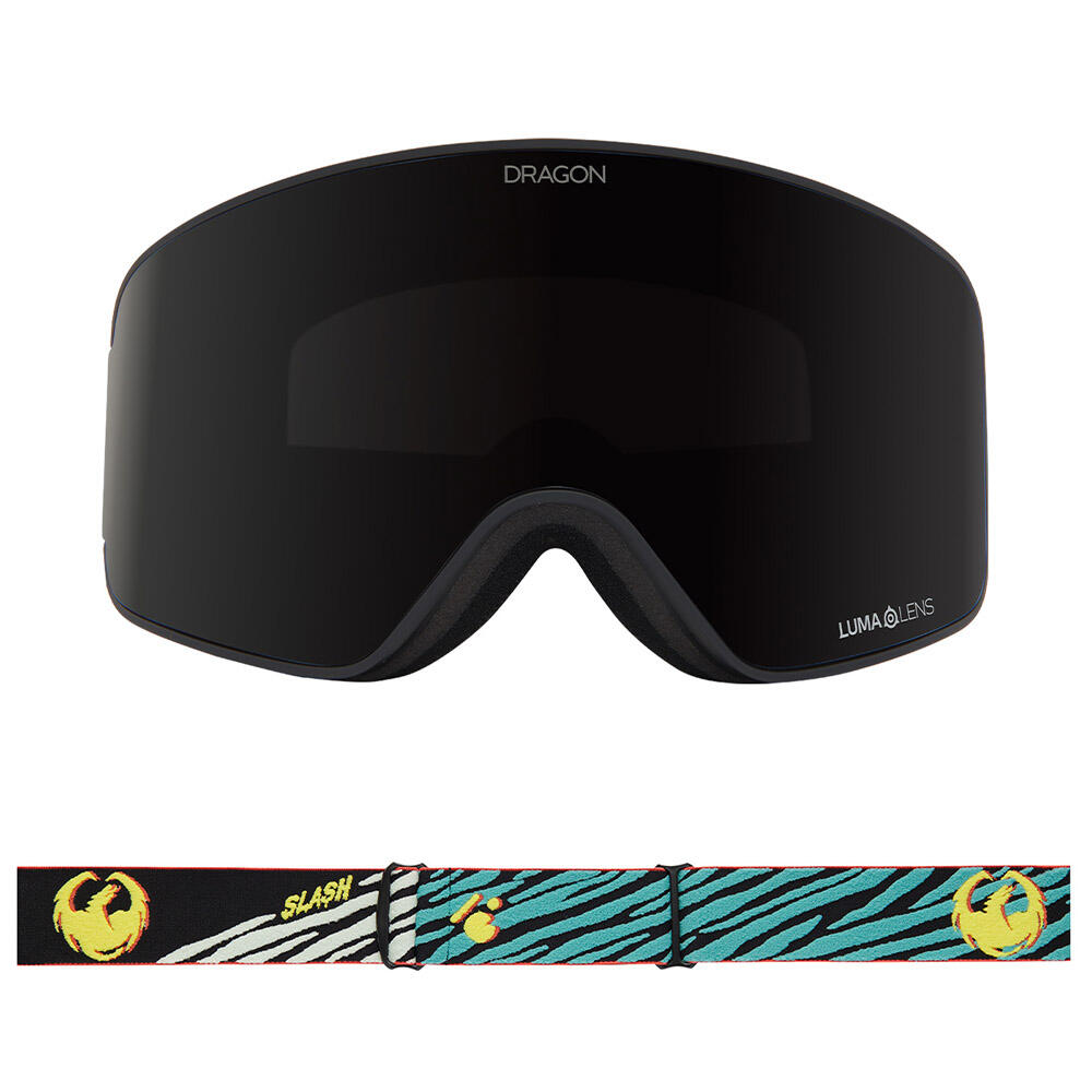 NFX MAG OTG Unisex Skibrille - Gigi Ruf Sig 2025/LL Midnight & LL Light Rose 2/6