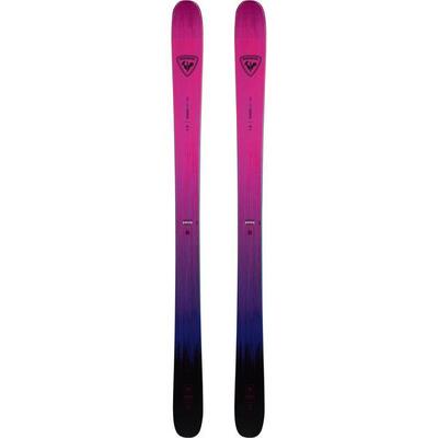 Sci senza attacchi Rossignol Sender free 100 Rosa Uomo