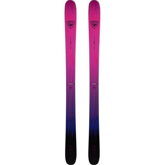 Sci senza attacchi Rossignol Sender free 100 Rosa Uomo