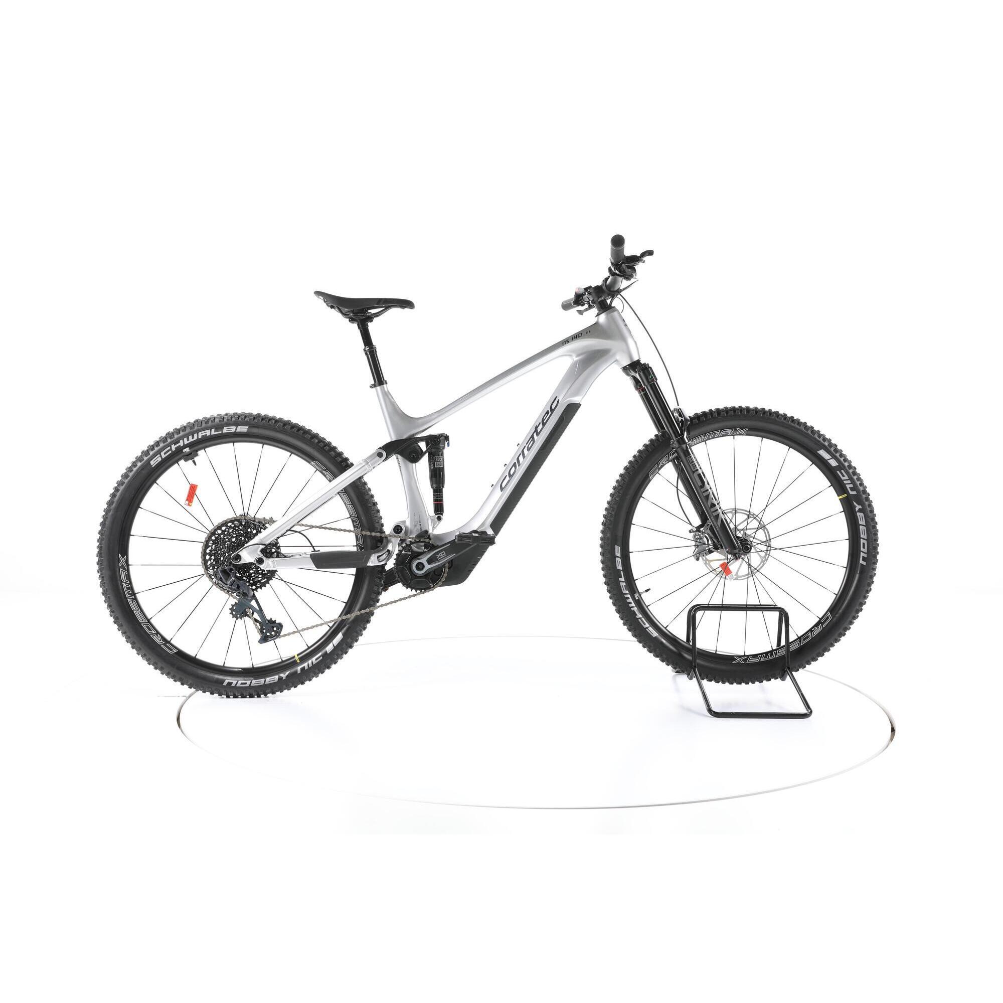 Corratec - Reconditionné - Corratec E-power Rs 140 El Vélo Électrique Vtt 2024 - Très Bon - Vélo Tout Terrain - Gris - 49 - Decathlon