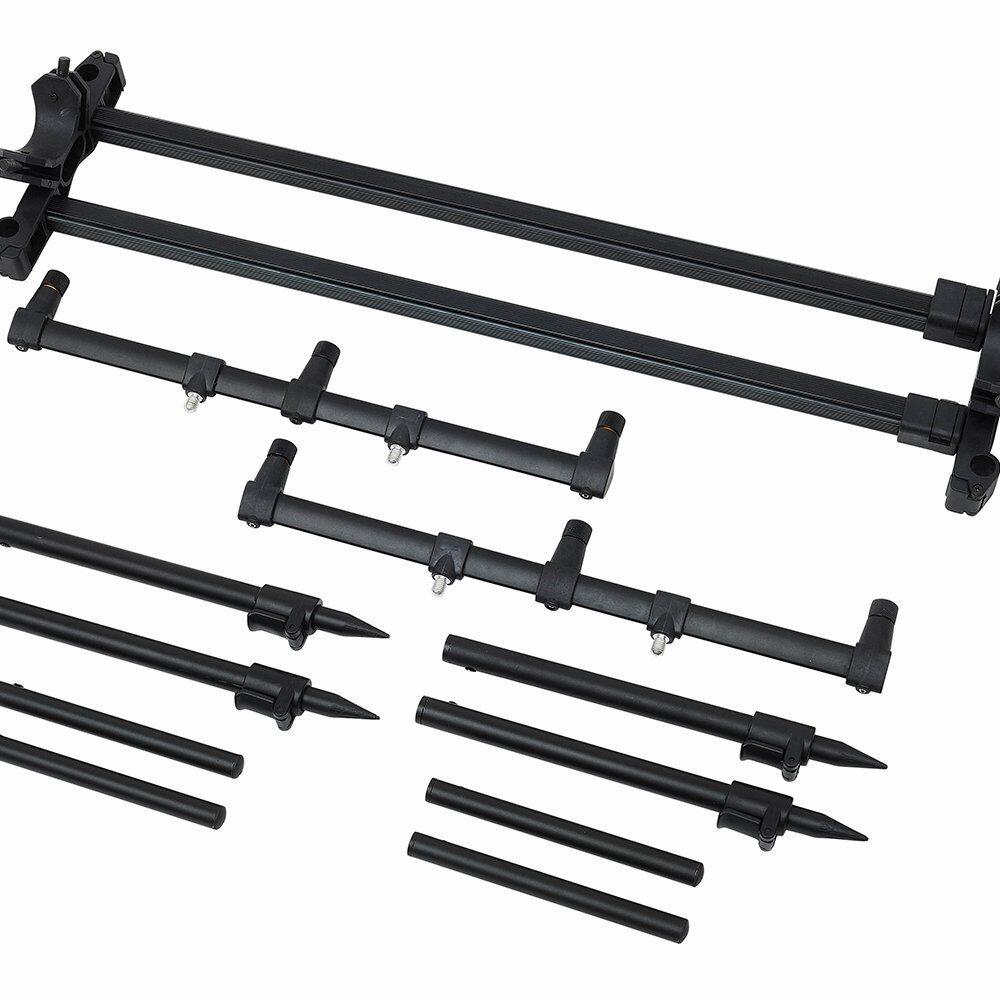 Rutenständer C-SERIES TWIN SUPPORT 3 Ruten Rod Pod mit Tasche 3/6