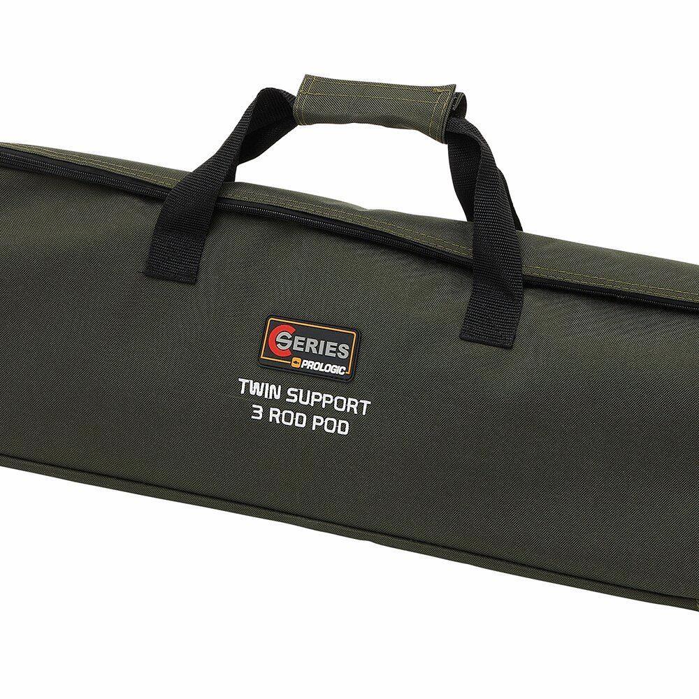 Rutenständer C-SERIES TWIN SUPPORT 3 Ruten Rod Pod mit Tasche 4/6
