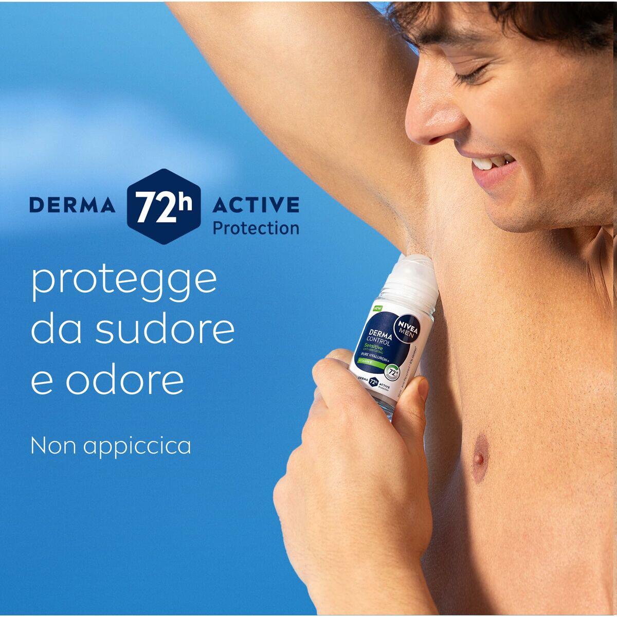 Déodorant Roll-On NIVEA DERMA CONTROL SENSITIVE 50 ml 5/5