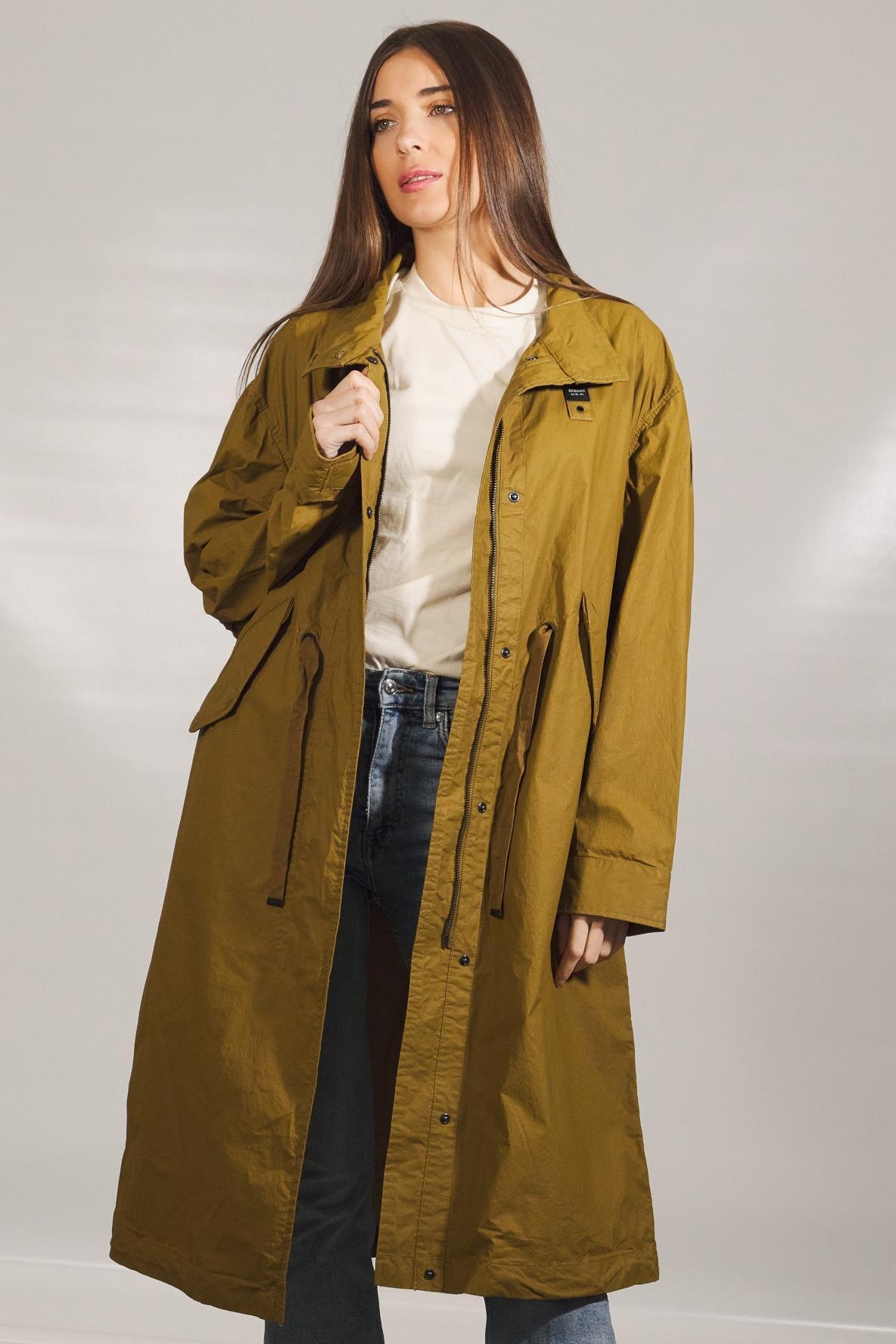 Kurtka BLAUER TRENCH Zielony 5/5