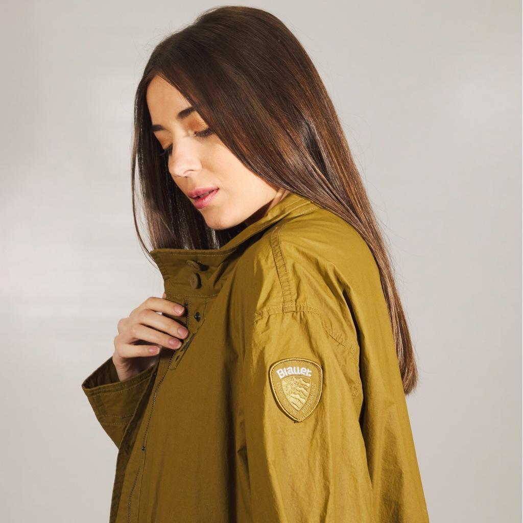 Kurtka BLAUER TRENCH Zielony 4/5