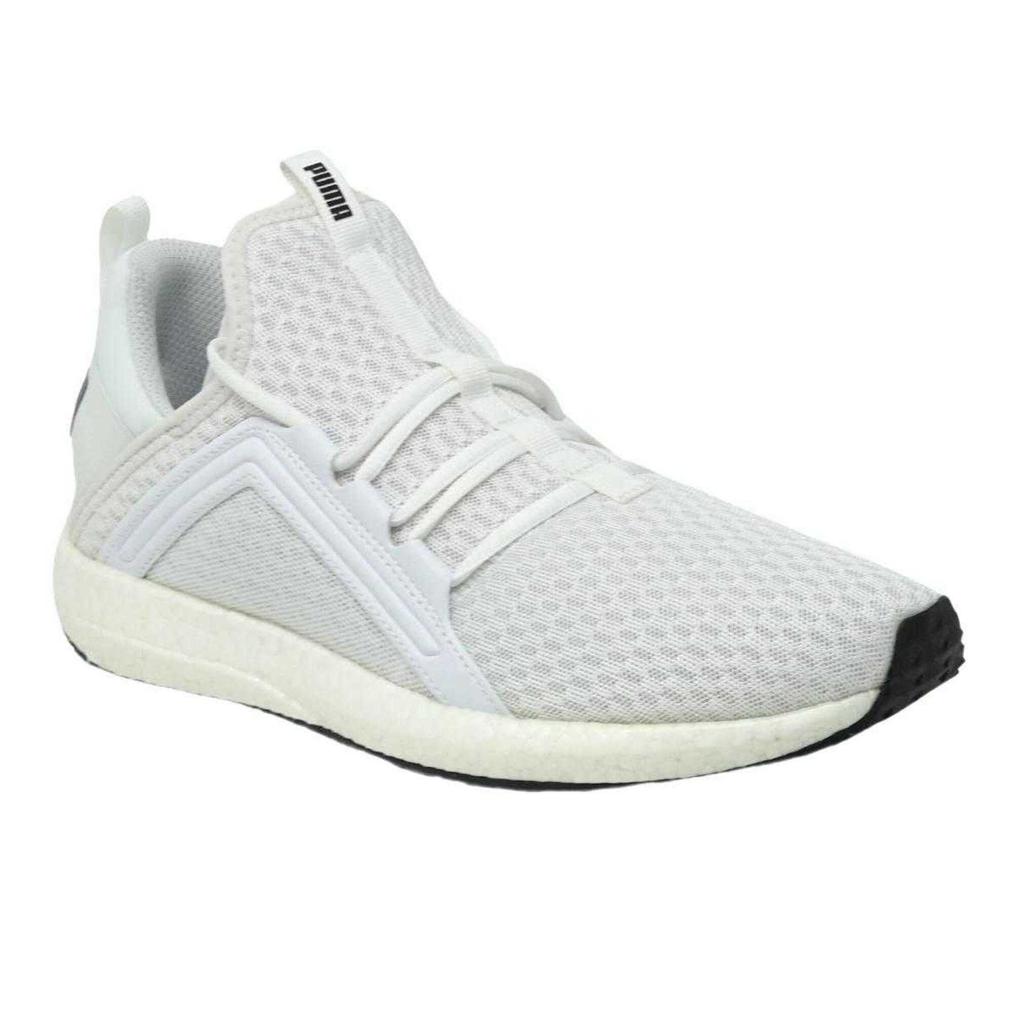 PUMA Unisex Adult Mega NRGY Trainers (White)