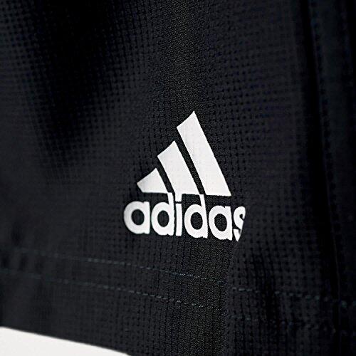 Shorts Adidas Tiro 17 Woven per Bambini, Nero/Bianco, Taglia 152 3/6