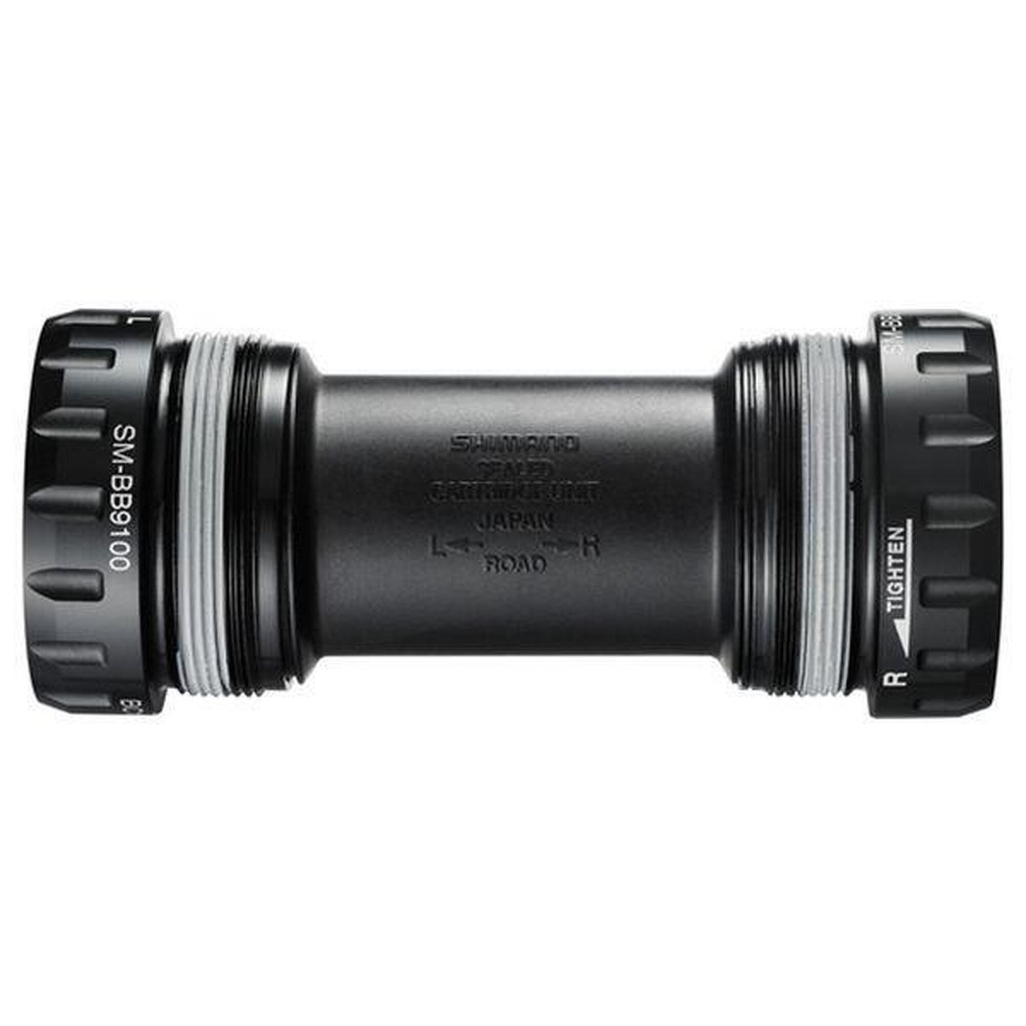 Shimano - Boitier De Pédalier Shimano Dura-ace Bsa Bb-r9100 2017 - Boitier De Pédalier - Noir - 68 Mm - Decathlon