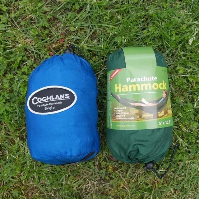 Hamac albastru Coghlans 1.5m x 3.2m 3/7