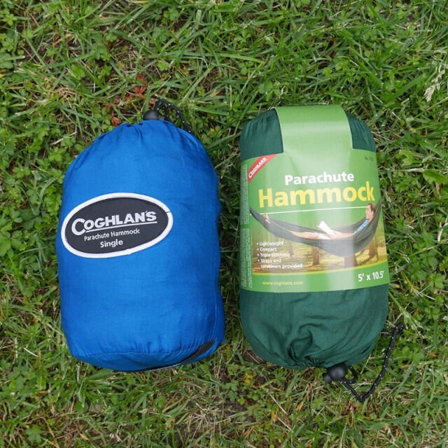 Hamac albastru Coghlans 1.5m x 3.2m