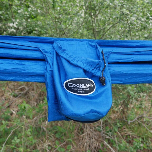 Hamac albastru Coghlans 1.5m x 3.2m