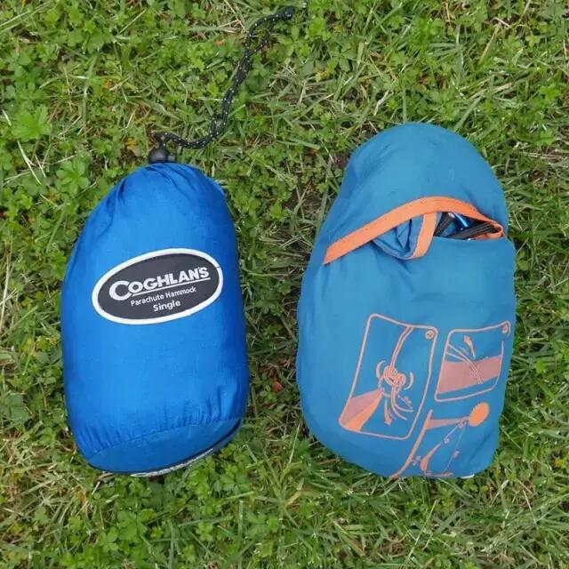 Hamac albastru Coghlans 1.5m x 3.2m 4/7